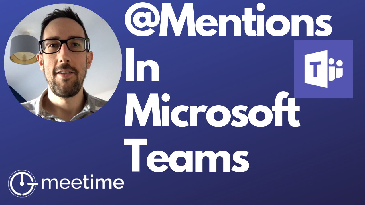 Microsoft Teams Tutorial 2019 - @Mentions and Cross-Channel Mentions