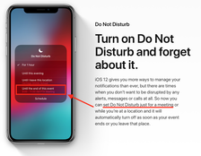 How iOS12 Will Help To Keep Your Meetings Focused