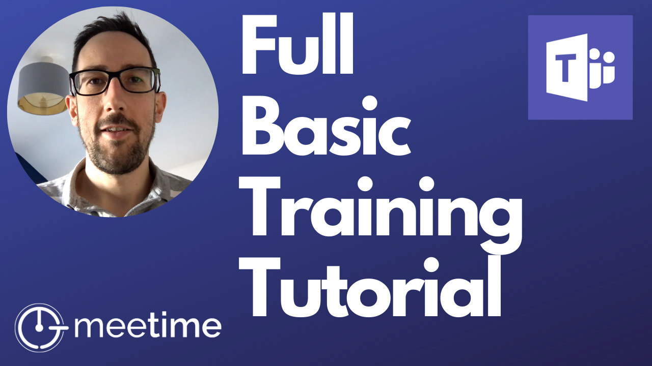 Microsoft Teams Full Basic Training Tutorial
